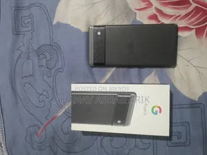 Google Pixel 6 128 GB Black