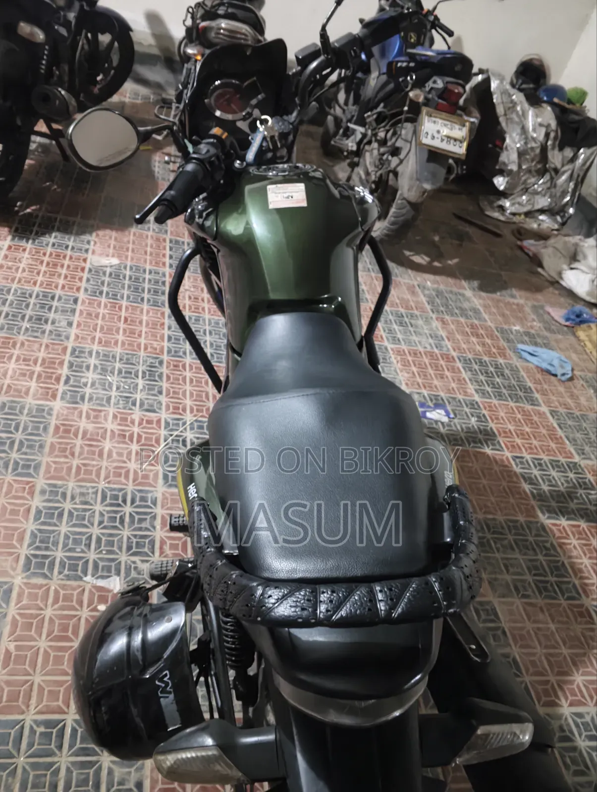 Hero Hunk 150 2018 Green