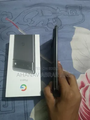 গুগল পিক্সেল ৬ ১২৮ জিবি কালো