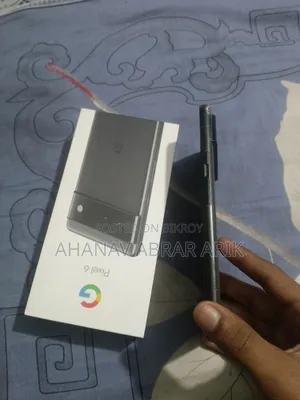 গুগল পিক্সেল ৬ ১২৮ জিবি কালো