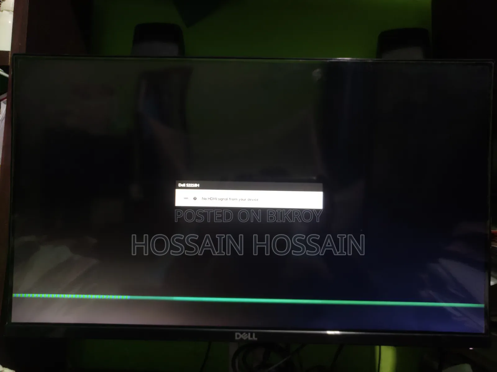Original Dell 22 Inch Monitor IPS Display (1 Mark)