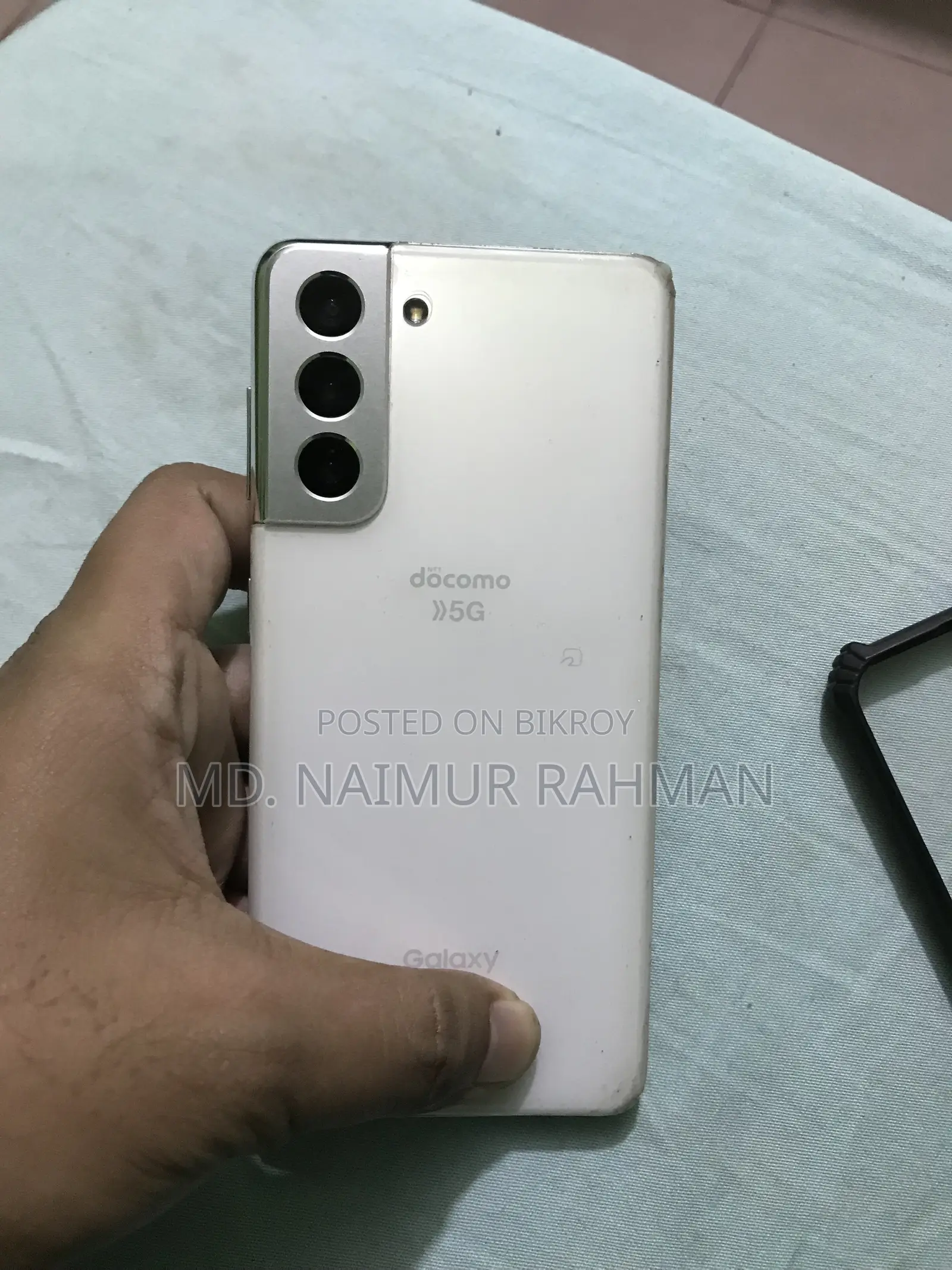 স্যামসাং গ্যালাক্সি এস২১ ফাইভজি ২৫৬ জিবি সাদা