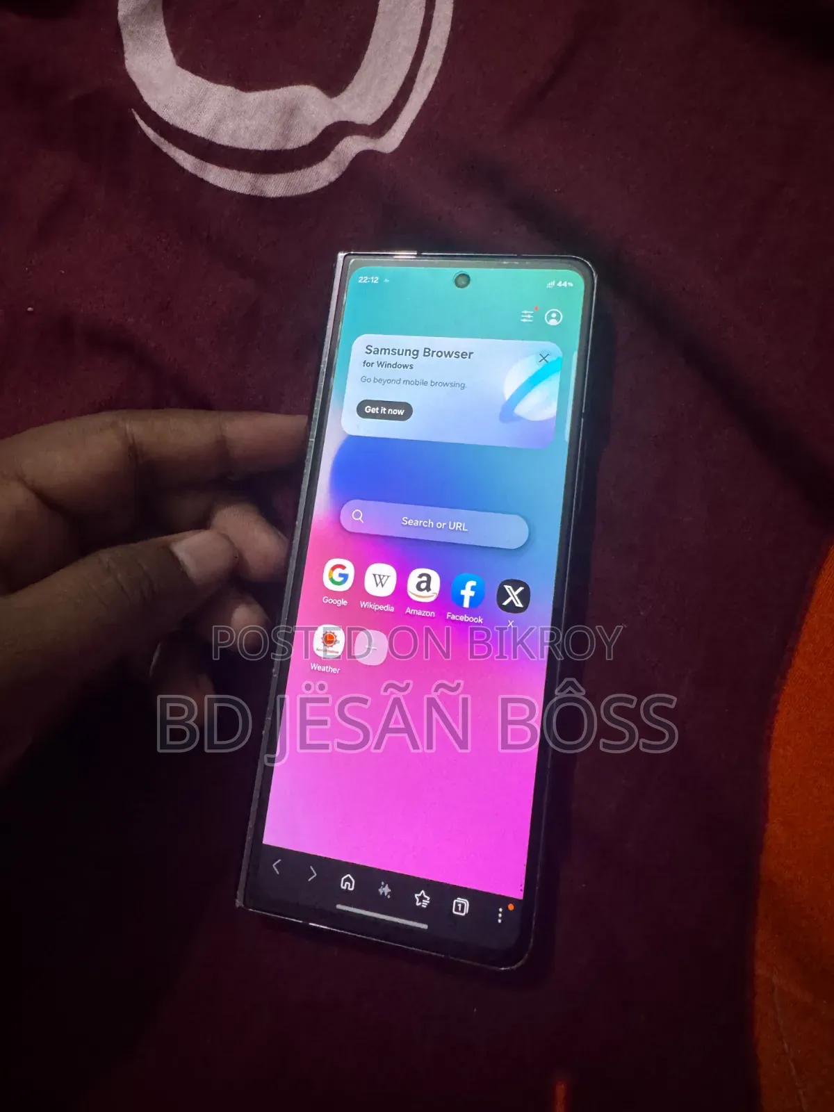 Samsung Z 16 GB Black