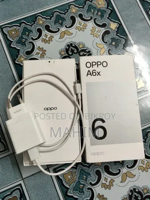 অপ্পো এ৬এক্স ১২৮ জিবি ব্রোঞ্জ