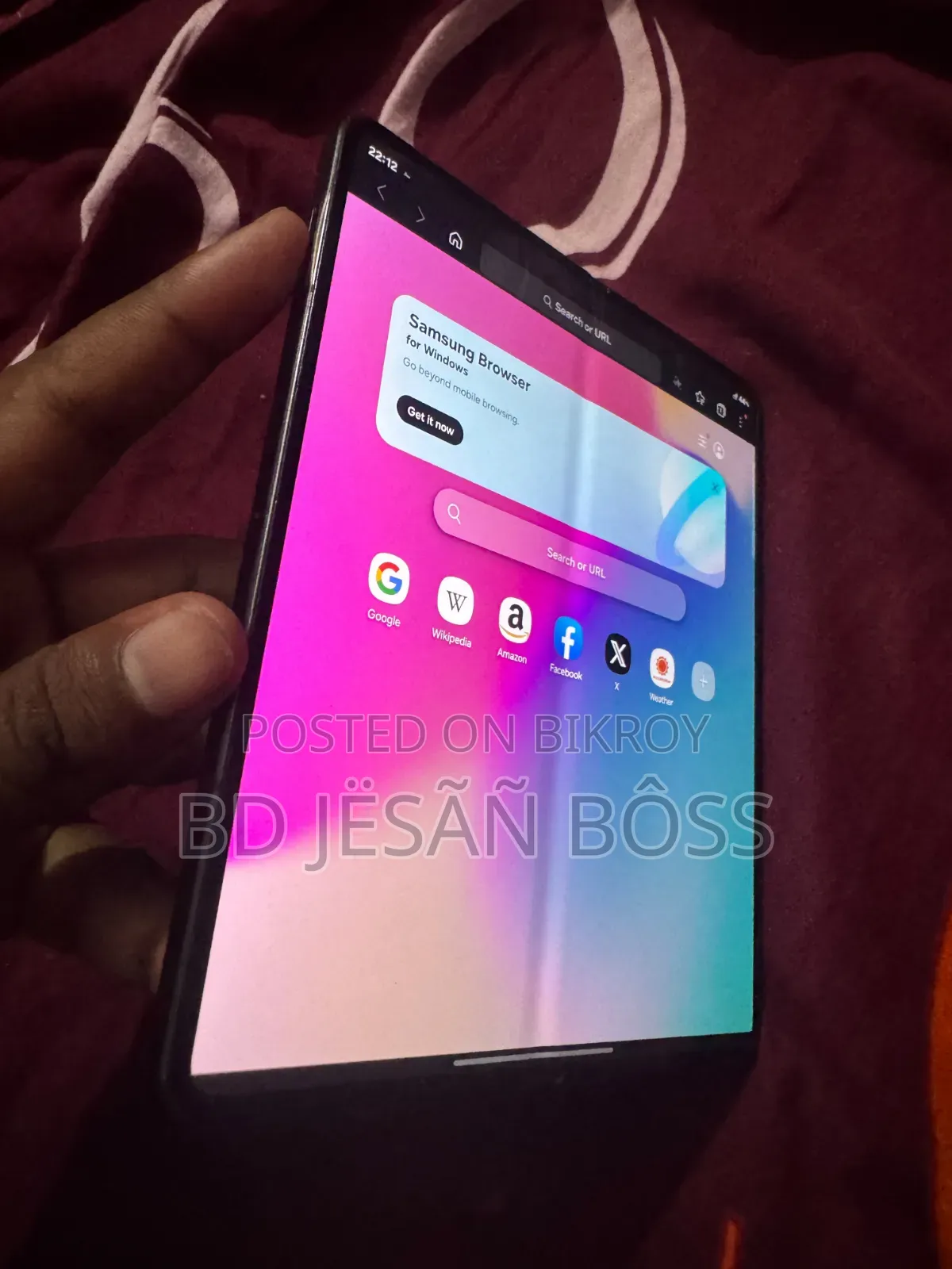 Samsung Z 16 GB Black