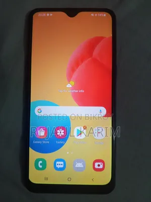 স্যামসাং গ্যালাক্সি এম০১এস ৩২ জিবি ব্লু