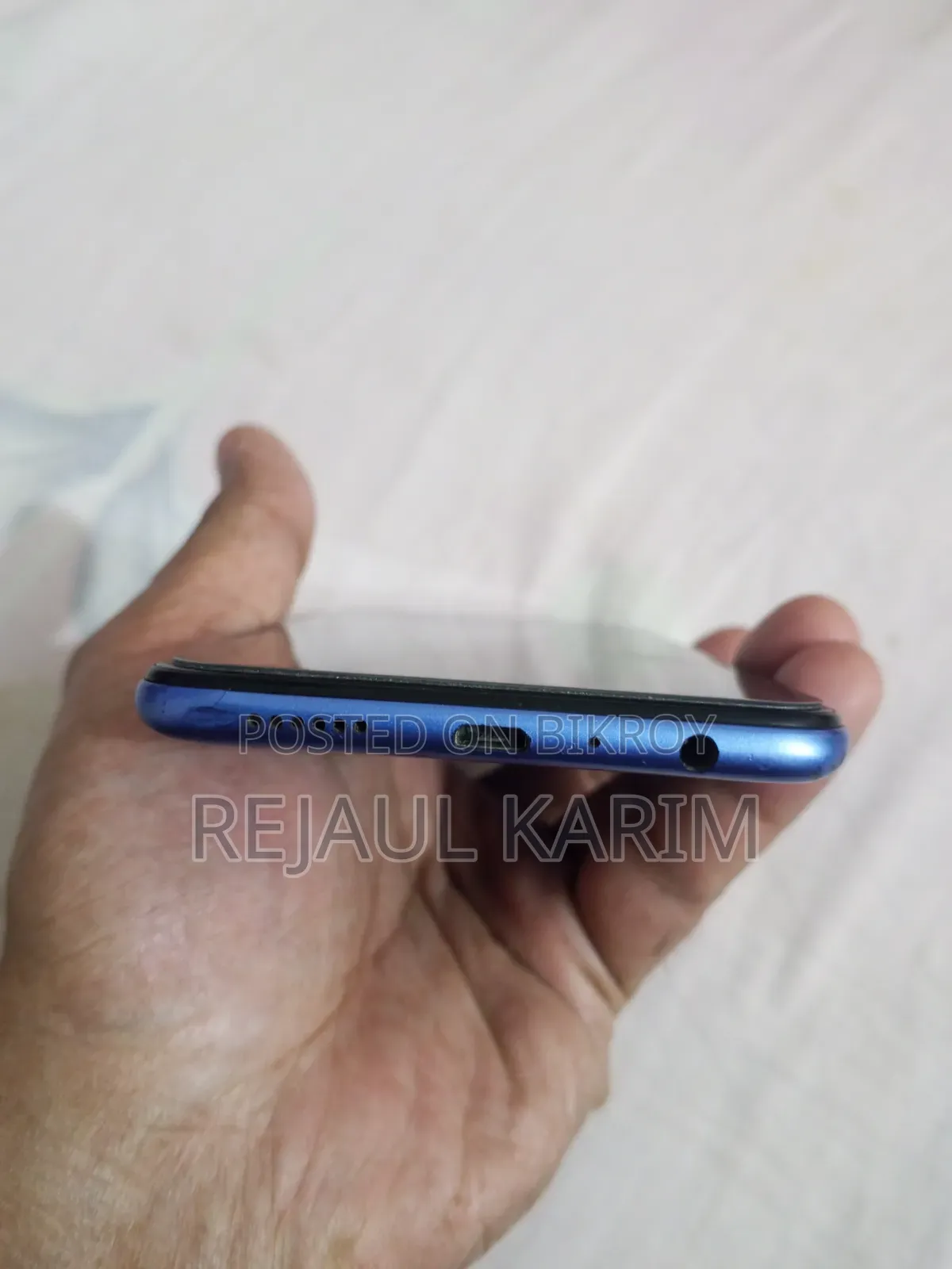 স্যামসাং গ্যালাক্সি এম০১এস ৩২ জিবি ব্লু