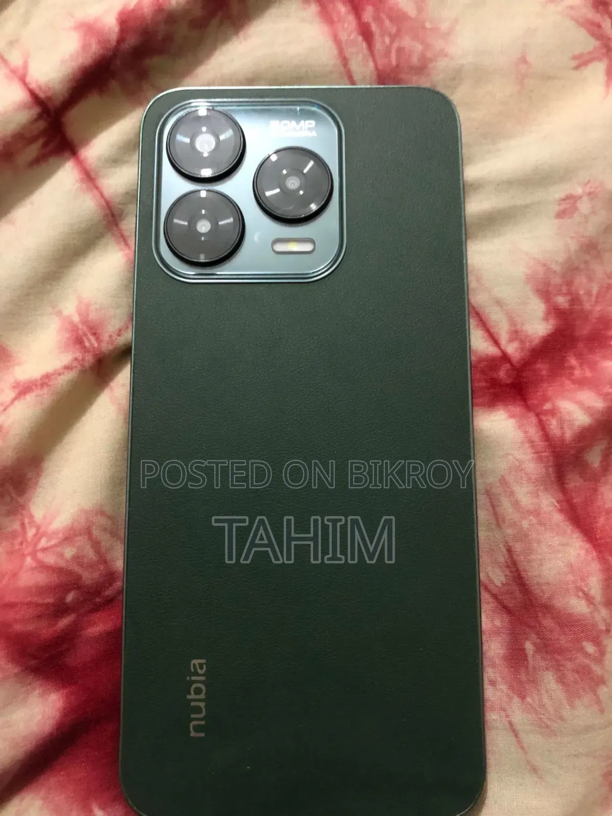 ZTE V70 256 GB Green