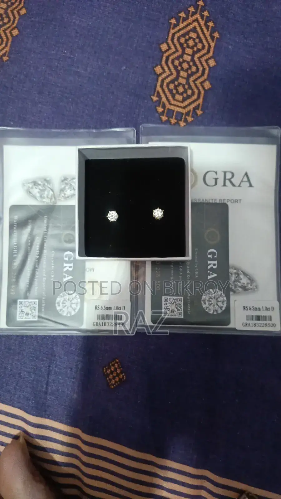 Diamond Ear Ring