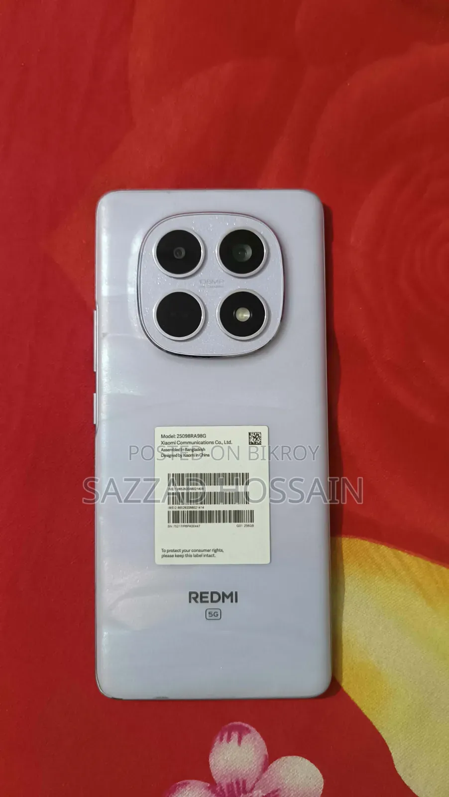 Xiaomi Redmi Note 15 256 GB