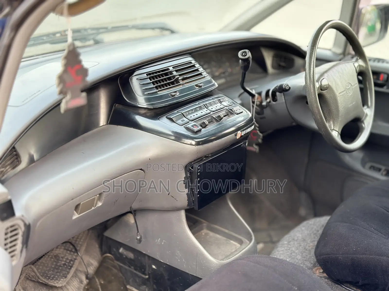 Toyota Estima 1997 Blue