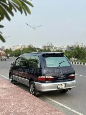 Toyota Estima 1997 Blue