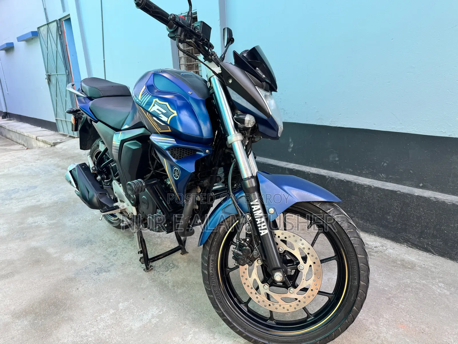 Yamaha FZS V2 2025 Blue
