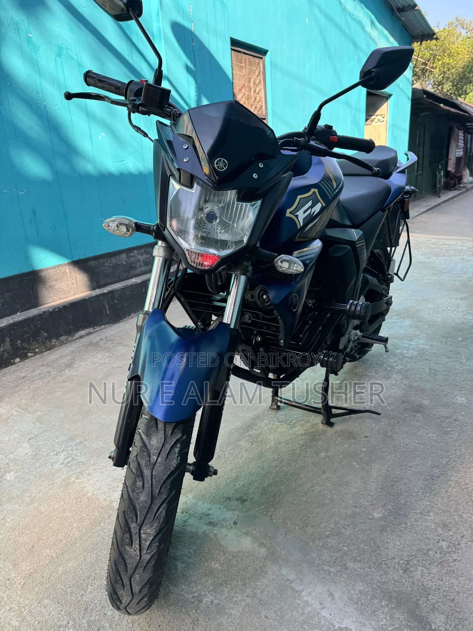 Yamaha FZS V2 2025 Blue