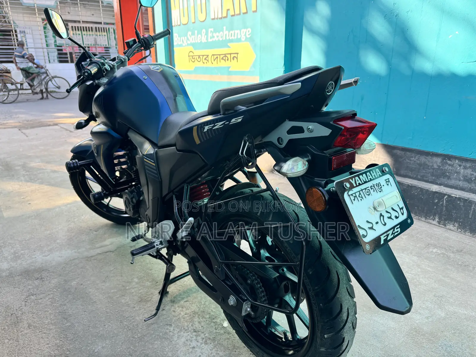 Yamaha FZS V2 2025 Blue