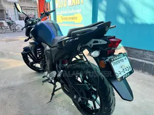 Yamaha FZS V2 2025 Blue