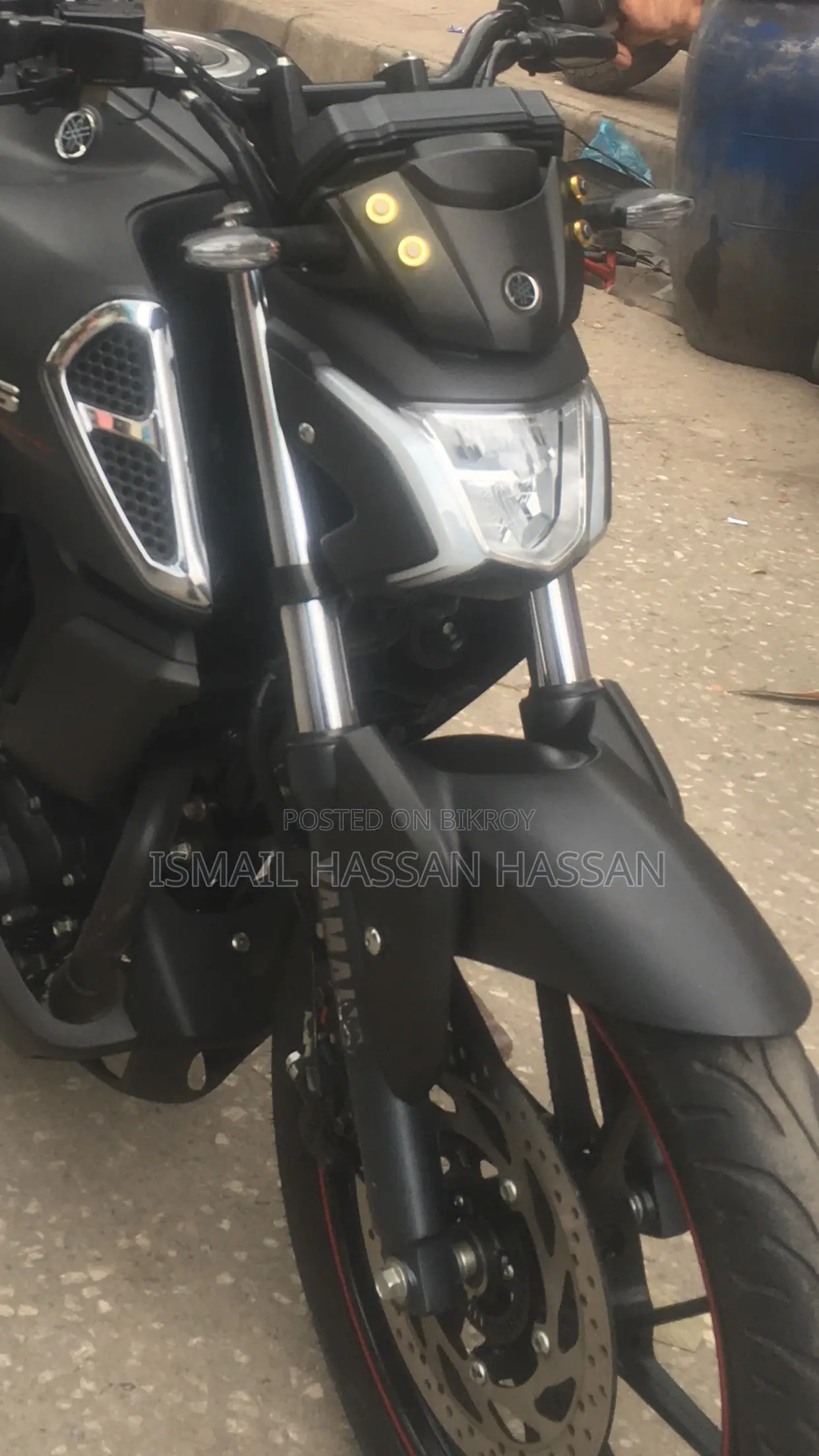 Yamaha FZS V4 2025 Black