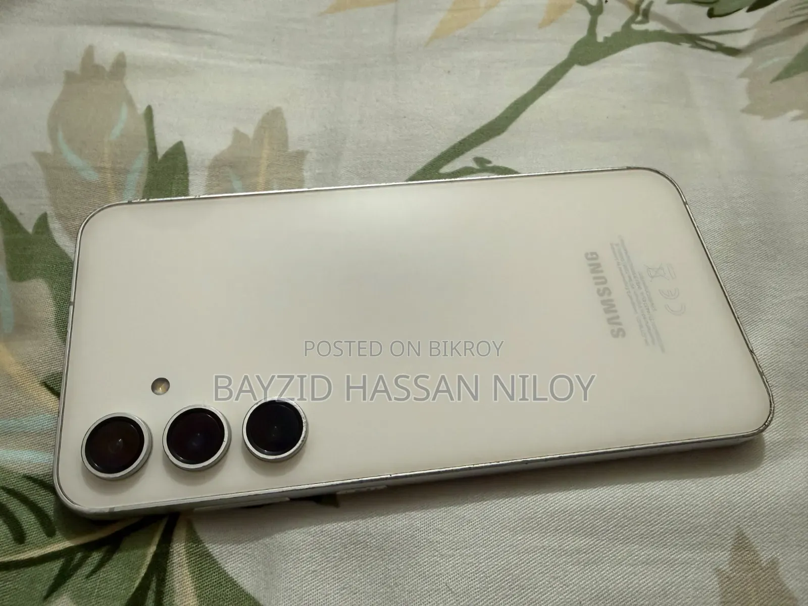 Samsung Galaxy S23 FE 256 GB White