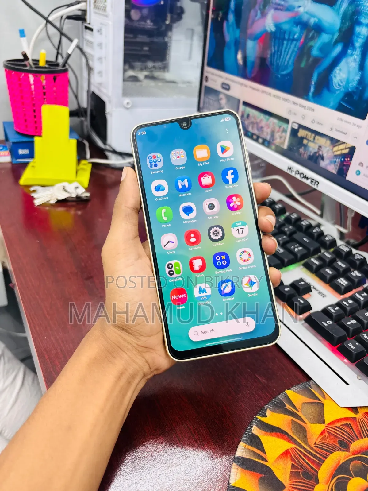 স্যামসাং গ্যালাক্সি এ১৬ ৫জি ১২৮ জিবি