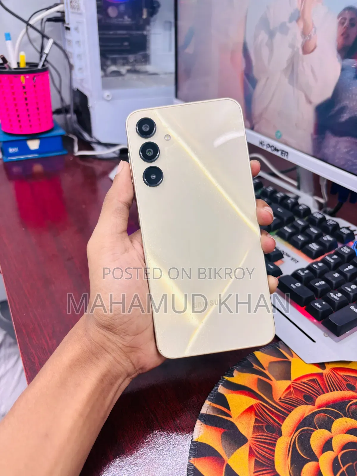 স্যামসাং গ্যালাক্সি এ১৬ ৫জি ১২৮ জিবি