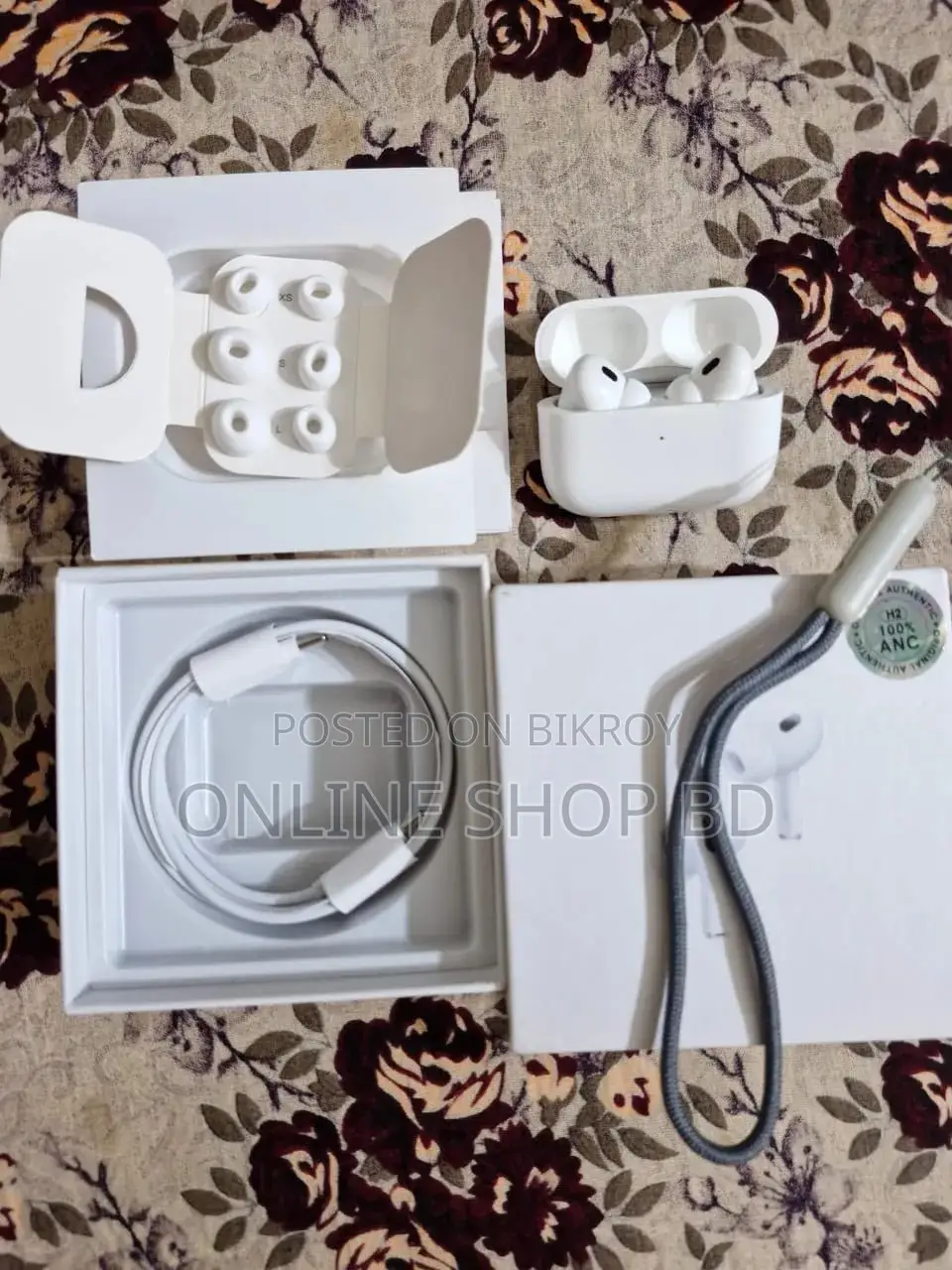 AirPods Pro ANC Active Noise Reduction Bluetooth Earbuds