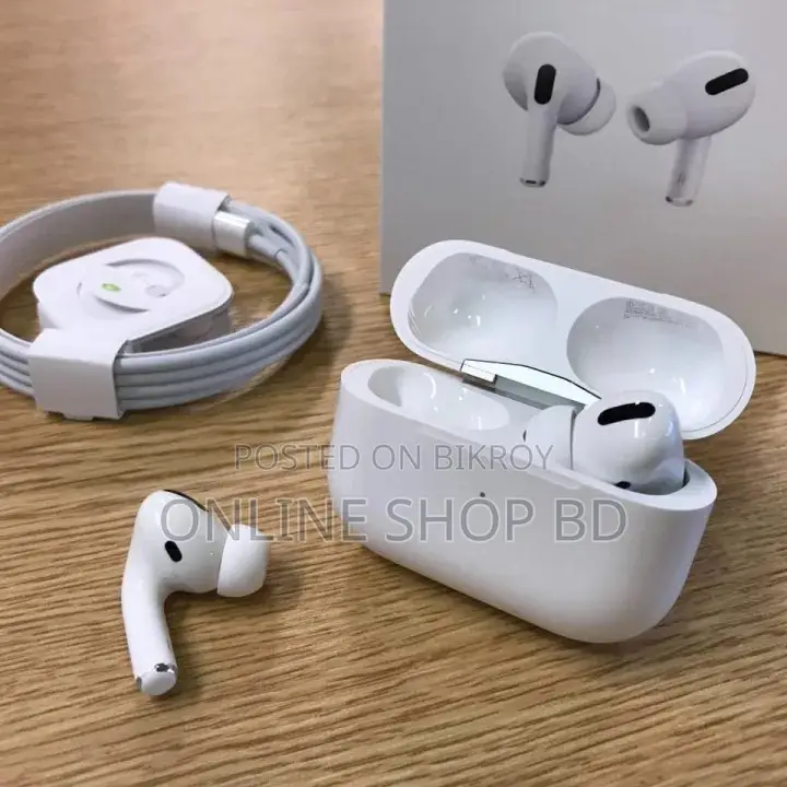 AirPods Pro ANC Active Noise Reduction Bluetooth Earbuds