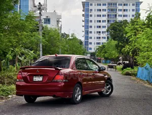 Mitsubishi Lancer 2004 Red