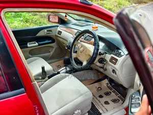 Mitsubishi Lancer 2004 Red
