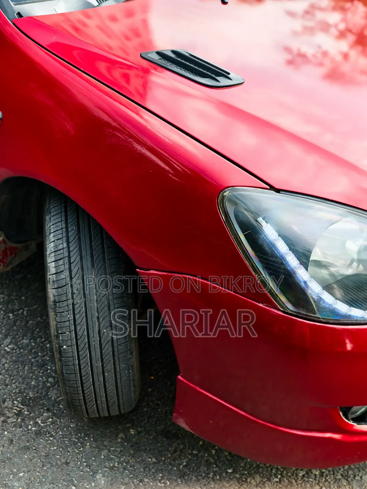 Mitsubishi Lancer 2004 Red