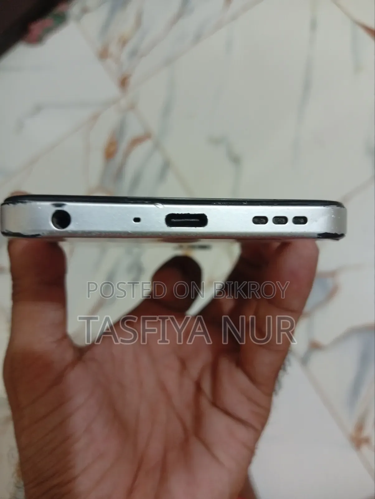 Oppo A5X 128 GB Silver