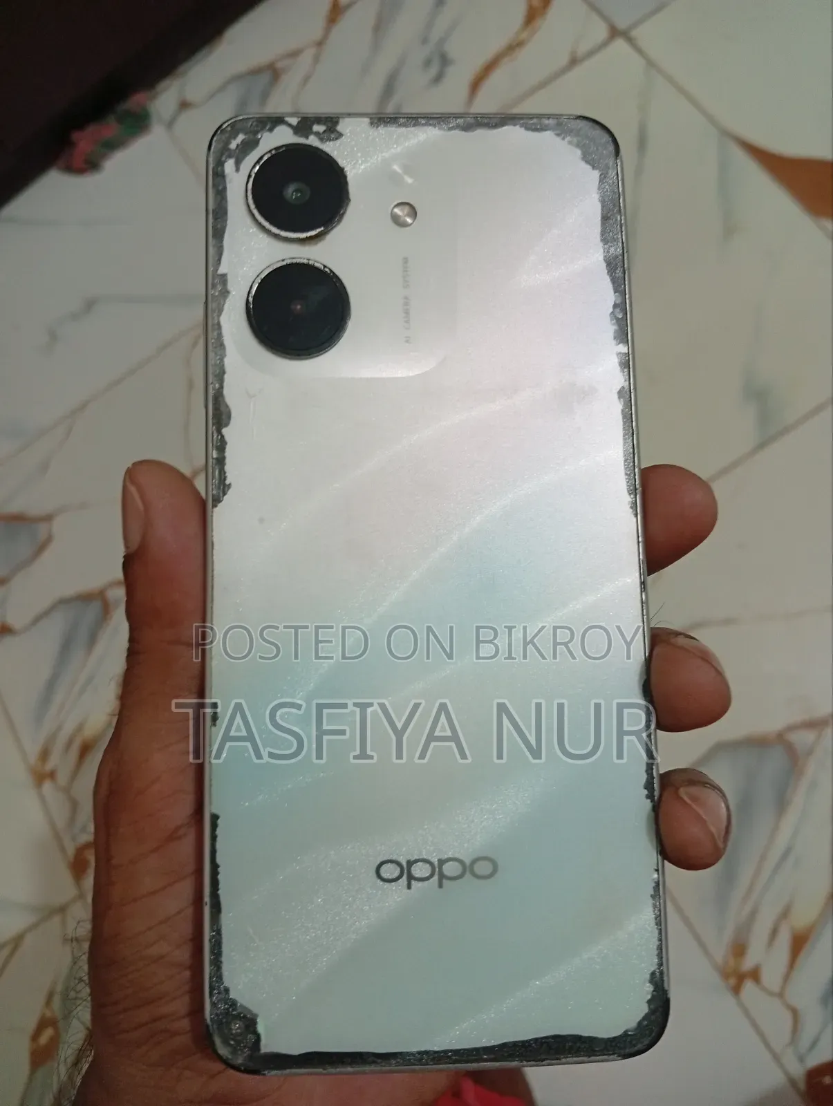 Oppo A5X 128 GB Silver