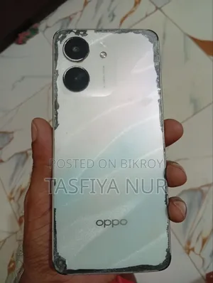 Oppo A5X 128 GB Silver