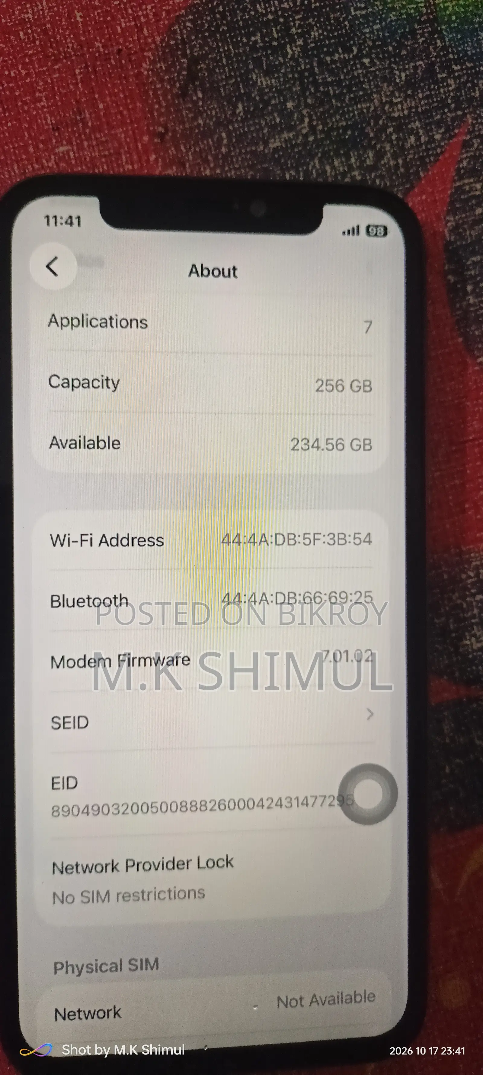 Apple iPhone 11 Pro Max 256 GB Pink