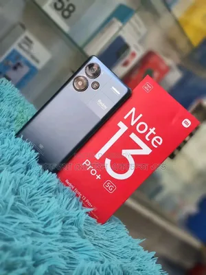 Xiaomi Redmi Note 13 Pro+ ২৫৬ জিবি ব্ল্যাক