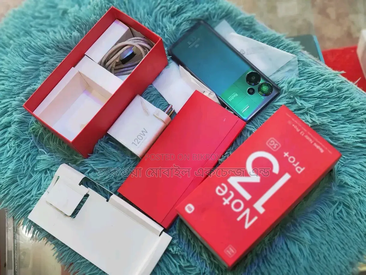 Xiaomi Redmi Note 13 Pro+ ২৫৬ জিবি ব্ল্যাক