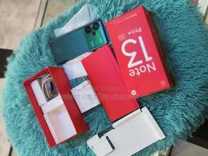 Xiaomi Redmi Note 13 Pro+ ২৫৬ জিবি ব্ল্যাক