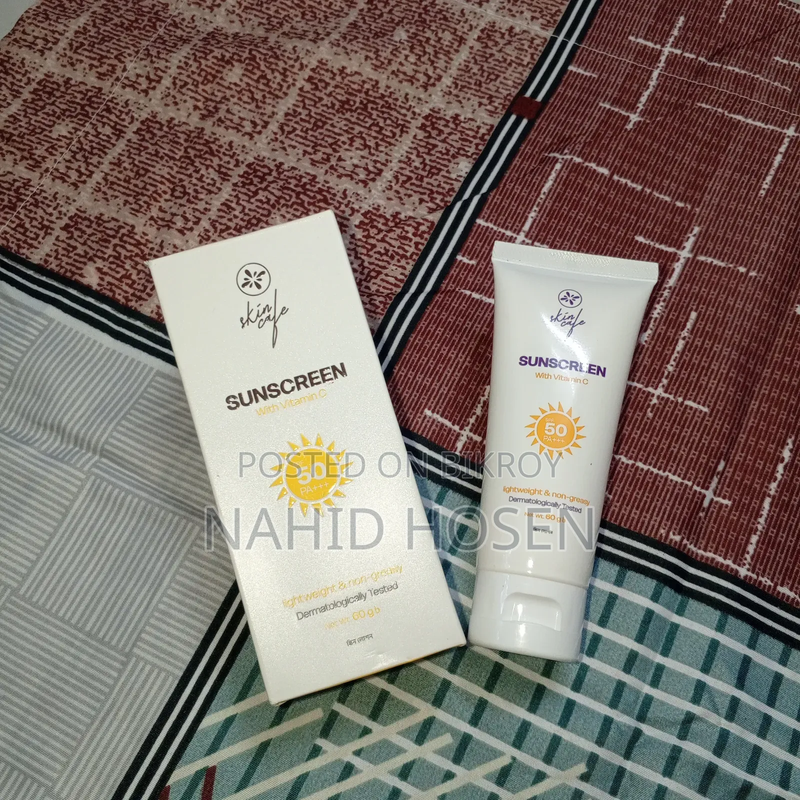 Skin Cafe Sunscreen