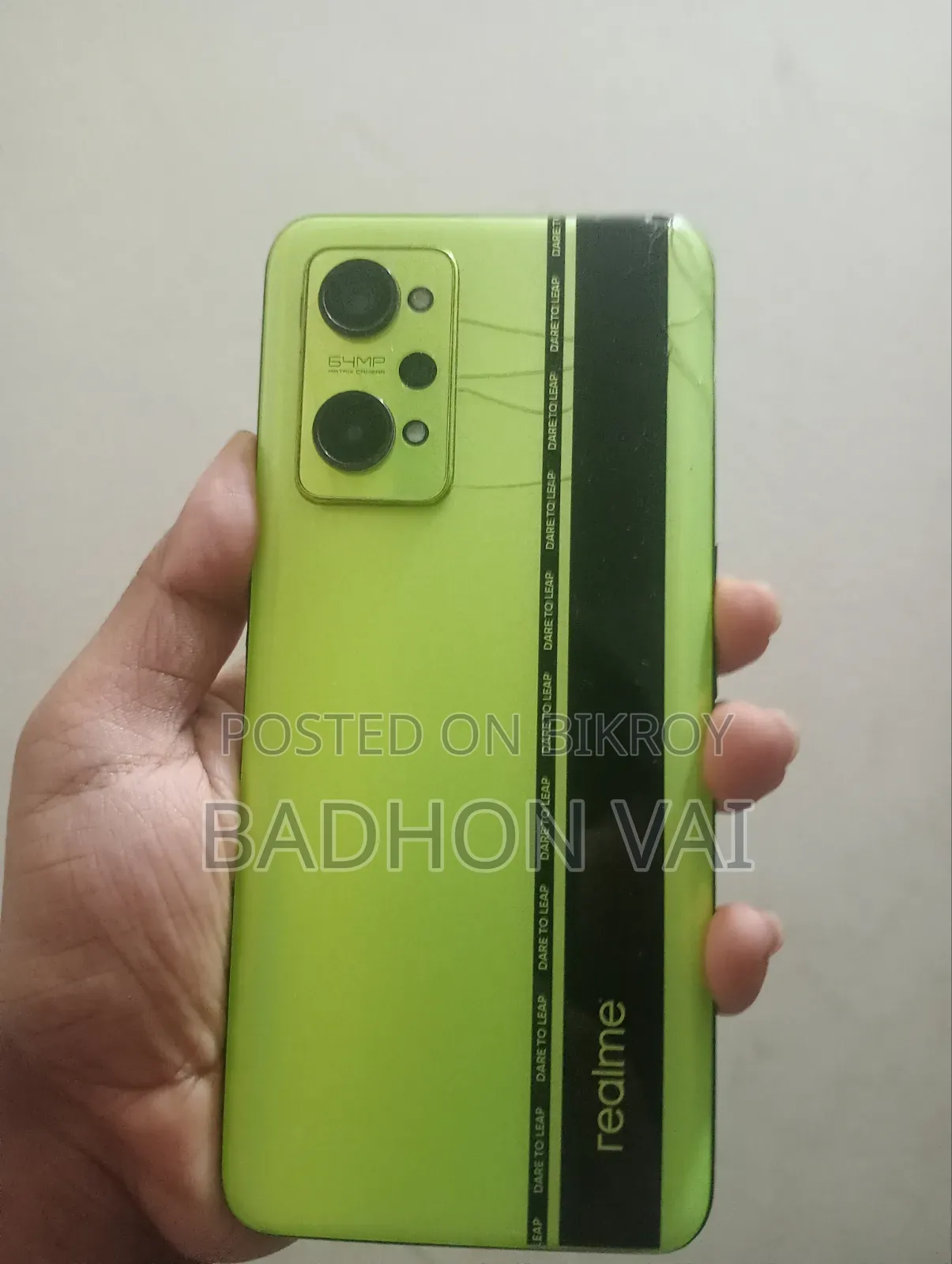 Realme GT Neo2 ১২৮ জিবি গ্রিন