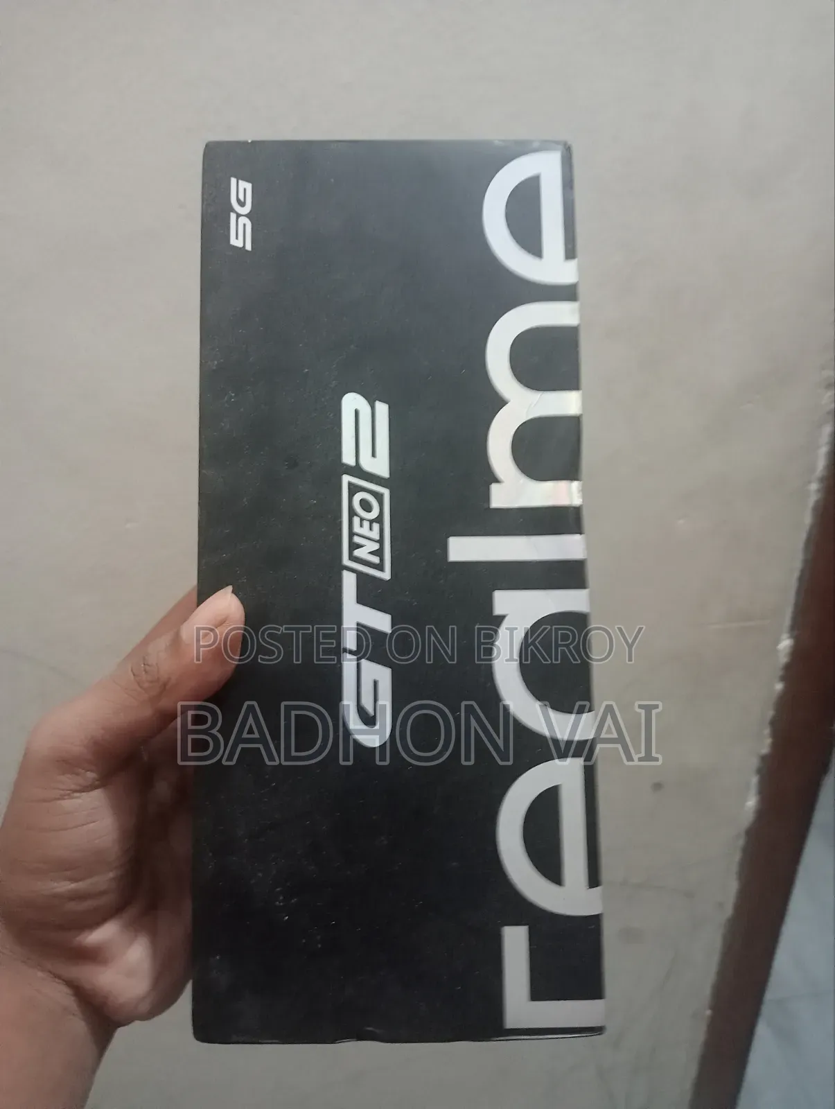 Realme GT Neo2 ১২৮ জিবি গ্রিন