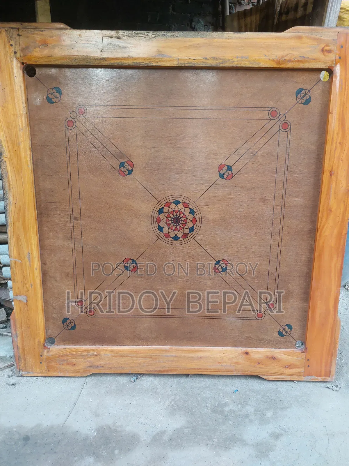 Carrom board in almost new condition.