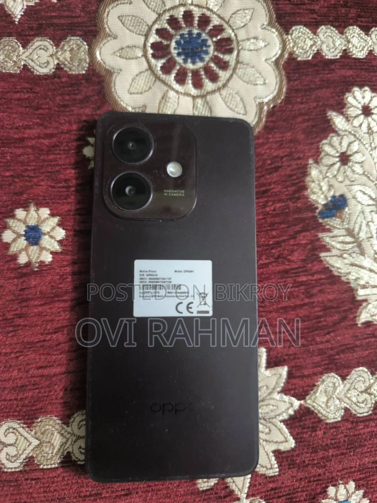 Oppo A3x 64 GB