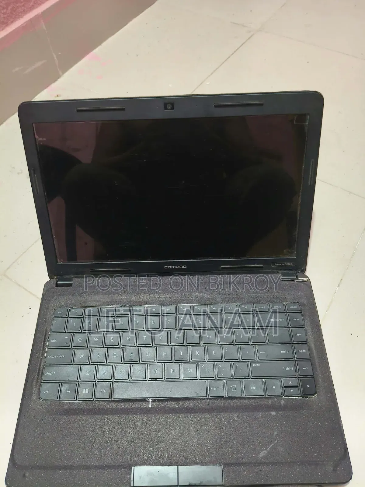 Laptop Compaq Presario CQ43 6GB Intel Celeron SSD 256GB