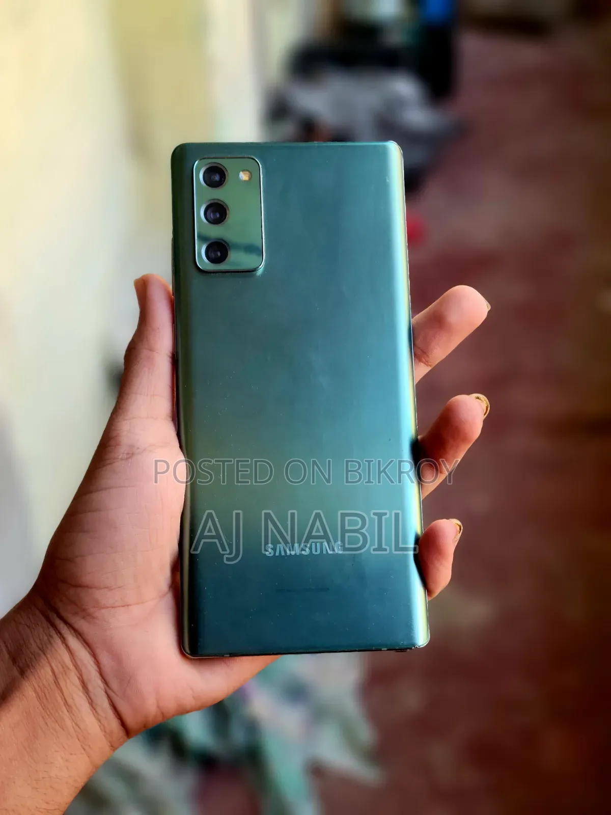 New Samsung Galaxy Note 20 5G 256 GB Green