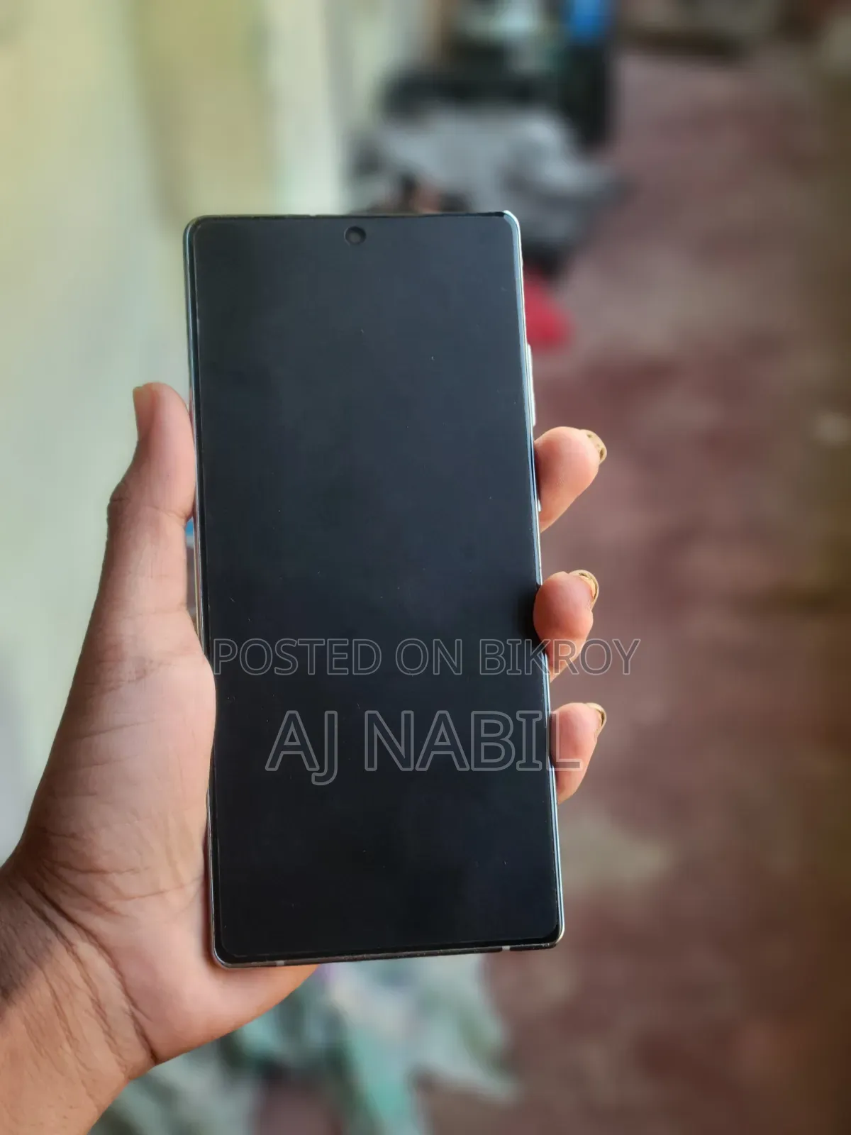 New Samsung Galaxy Note 20 5G 256 GB Green