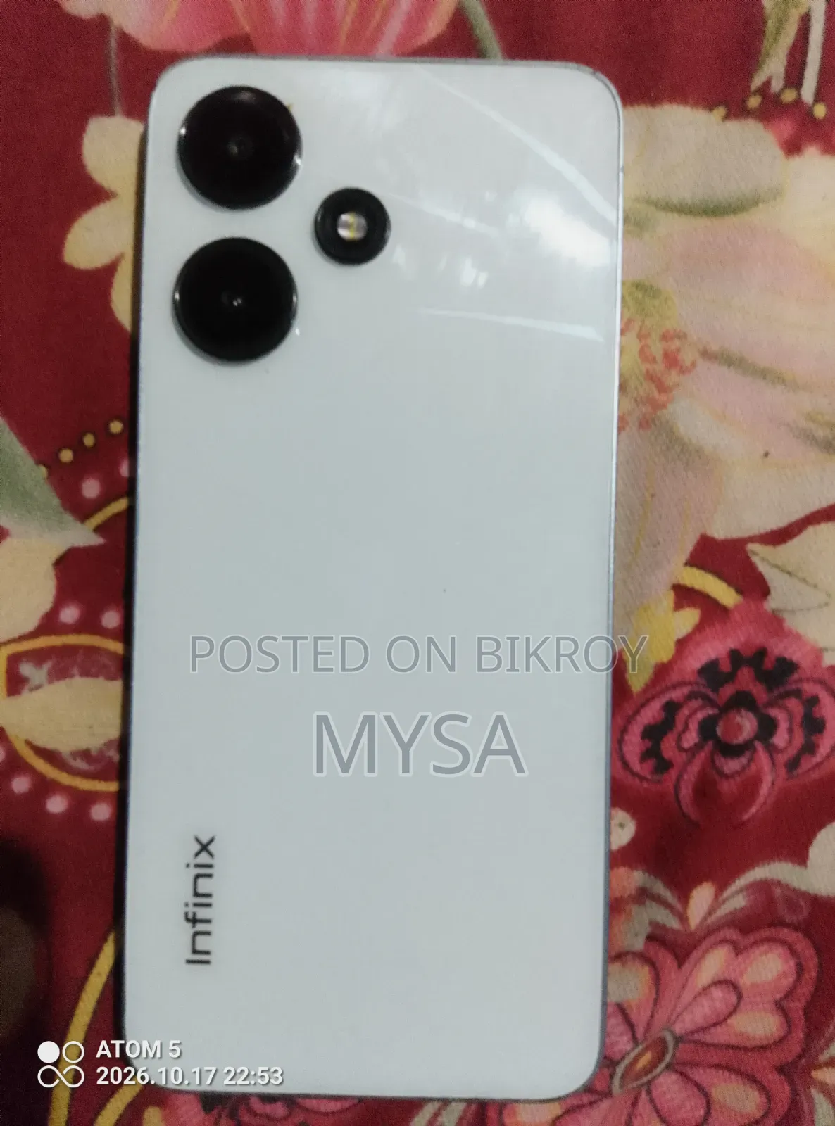 Infinix Hot 30i 128 GB White