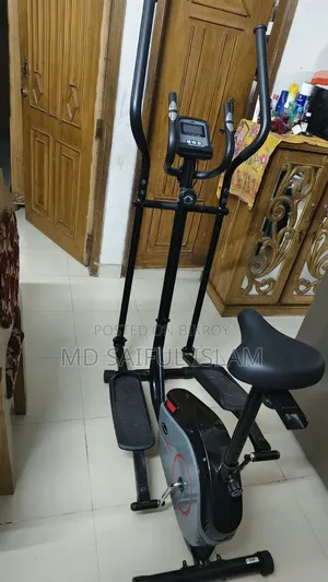 2-in-1 Elliptical Cycle