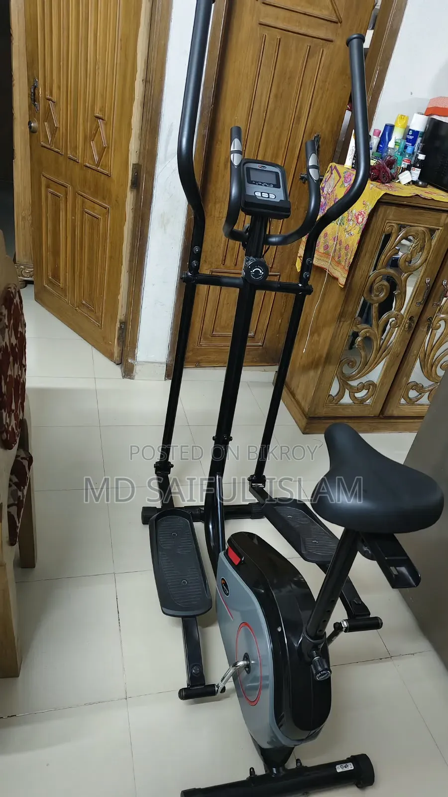 2-in-1 Elliptical Cycle