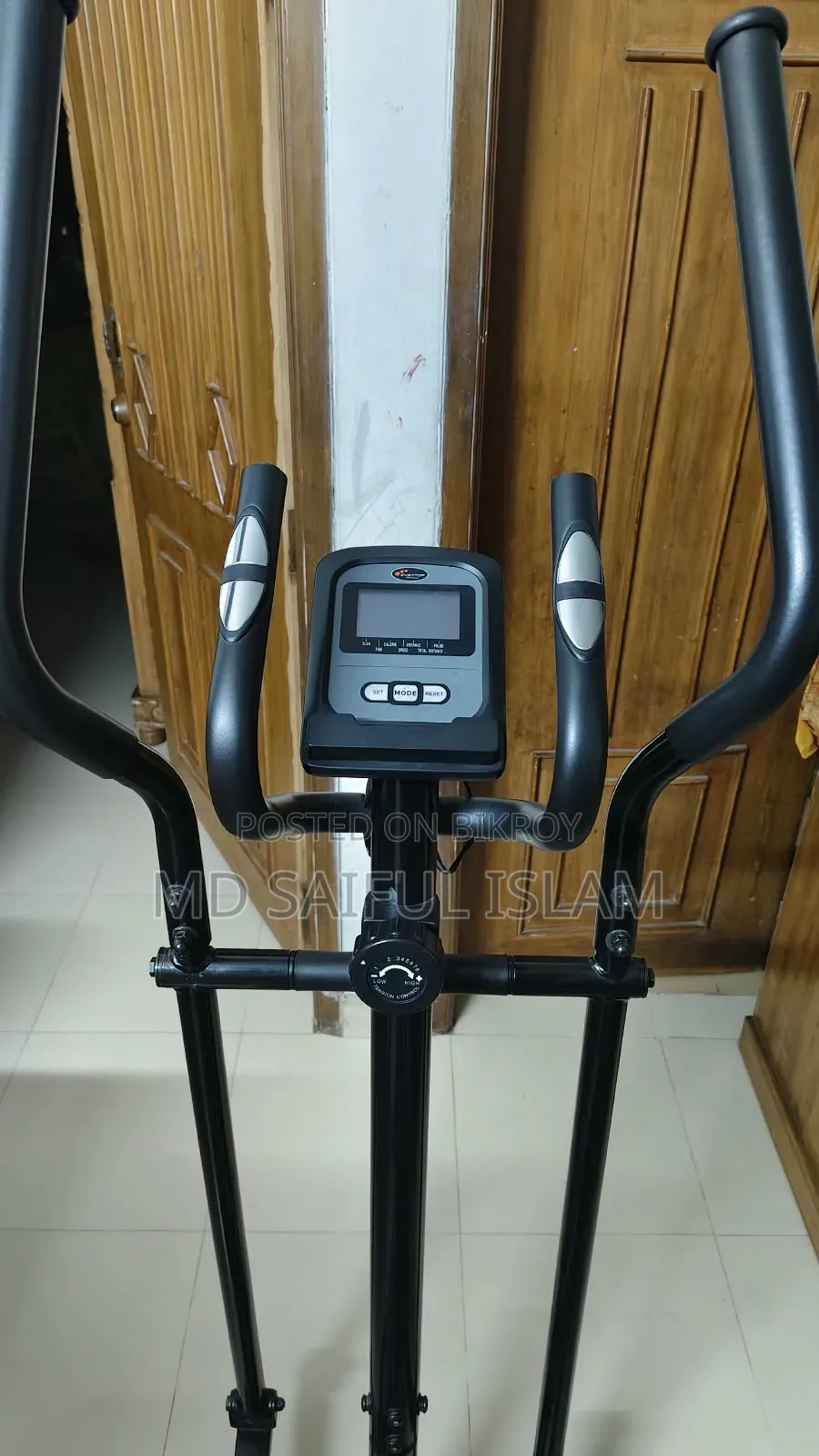 2-in-1 Elliptical Cycle