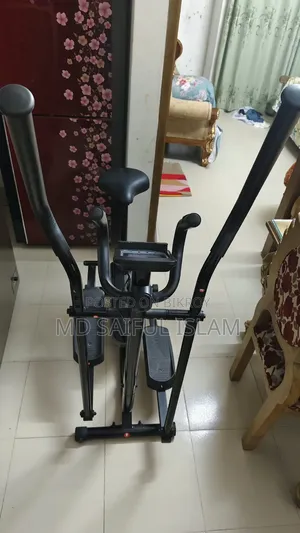 2-in-1 Elliptical Cycle