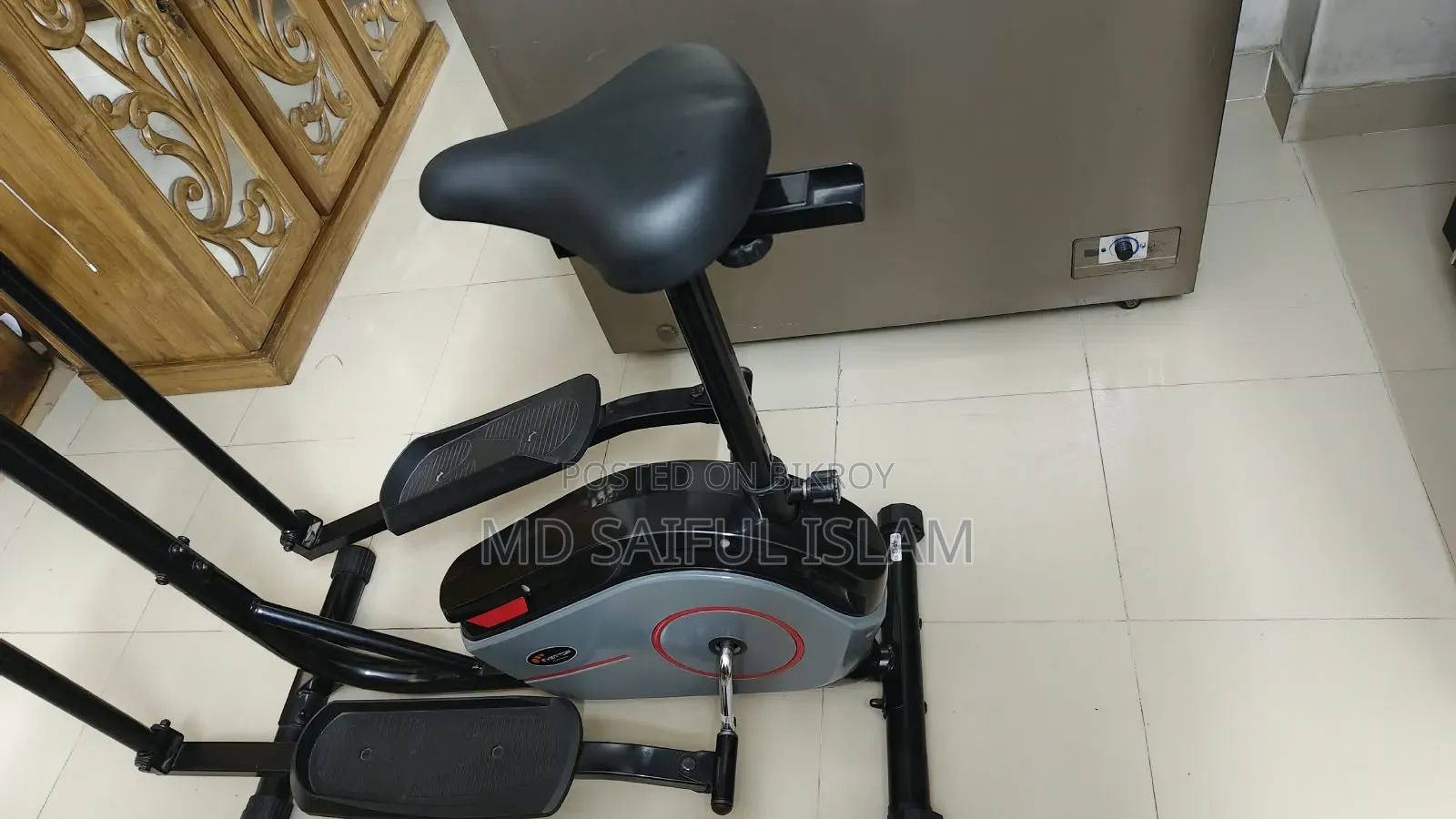 2-in-1 Elliptical Cycle